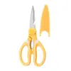 Tijeras de Cocina Multifuncionales Hogareñas de Acero Inoxidable Tijeras para Alimentos Tijeras para Barbacoa Tijeras para Huesos de Pollo Engrosadas En Stock Fabricante Mayorista