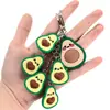 Llavero Estéreo 3D Creativo y Divertido Transfronterizo en Stock Colgante de Llave de Dibujos Animados de PVC Accesorio Pequeño para Mochila
