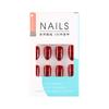 Nuevas Uñas Postizas Manicura Terminada Parches Falsos Uñas Postizas Manicura Portátil Parches para Uñas 24 Piezas Suministro del Fabricante