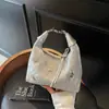 Bolsos Pequeños de Moda para Mujer Primavera-Verano de Este Año 2026 Nuevo Bolso Cruzado Versátil Bolso de Hombro Debajo del Brazo Bolso Dumpling