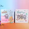 Productos Culturales y Creativos Qingyifang: Bolsa de Regalo para Té de la Tarde de Caramelo de Leche, Bolsa de Papel Portátil de Alto Valor, Bolsa de Almacenamiento para Regalo Souvenir