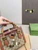 2026 Nueva Moda Transfronteriza Versátil Bolso de Mujer Bolso de Hombro de Bambú Bolso Cruzado de Hombro Bolso de Mano de Cuero Genuino Exportación