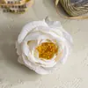 Cabezas de Flores Artificiales de Rosa Estilo Ins, Flores Falsas, Plantas Verdes al por Mayor, Manualidades para Decoración de Bodas