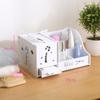Caja de Almacenamiento con Control Remoto de Escritorio Caja para Servilletas Plástico Multifuncional Extraíble Mesa de Café de Sala de Estar Caja para Pañuelos Impermeable y a Prueba de Humedad