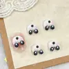 Gato e Peixe Resina 3D Desenho Animado Decorações para Unhas Decoração de Unha Usável Acessórios de Joia DIY Fábrica de Origem