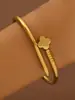 Popular Europeu e Americano Quatro Cores Moda Aço Inoxidável Fivela de Pulseira Pulseira Casal Dez Diamantes Titânio Aço Incrustado Zircônia Pulseira