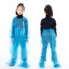 Impermeable Desechable para Niños Senderismo al Aire Libre Deriva Montañismo Parque Infantil Poncho Desechable para Proyectos de Agua