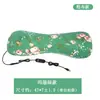 Almohada Eléctrica Calefactora para Huesos, Almohada Calefactora de Invierno y Cálida para la Columna Cervical, Almohada de Una Pieza de Ajenjo Extraíble y Lavable, Almohada Cilíndrica para Huesos