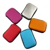Bolsa de Armazenamento para HD Móvel de PU em Estoque Caixa de Armazenamento para Fones de Ouvido de EVA Estojo Portátil para Carregador Digital 3C e Cabo de Dados