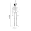 Bandera Decorativa de Halloween Creativa Calavera Colgante No Tejida Colgante de Puerta Fantasma Calabaza Araña Adornos Colgantes Venta al por Mayor