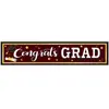 Banner de Temporada de Graduación Más Vendido Transfronterizo Felicitaciones Graduado Cortina de Puerta Fiesta de Graduación Carnaval Decoración Fotográfica Pareja
