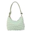 Bolsa de Burbujas Estilo Fresco Transfronteriza 2026 para Mujer, Bolso Suave Plegado para Debajo del Brazo, Bolso de Hombro de Moda Tendencia para Niñas, Versión Coreana