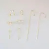Aretes Son Simples, Clásicos, Aros Lisos, Clips para Orejas de Alta Gama, Unisex, Aretes de Moda y Exquisitos para Parejas, Versátiles y Versátiles