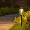Luz Solar para Césped de Hogar Iluminación LED Decorativa para Patio Exterior Impermeable Luz de Atmósfera para Paisaje de Jardín