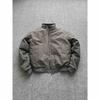 MADEEXTREME Perfil de Invierno Suelto Tecnología Triple Prueba Chaqueta Cálida Chaqueta de Plumas Chaqueta de Aviador para Hombres y Mujeres