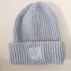 Gorro de lana gruesa con gran circunferencia de cabeza para niños, para otoño e invierno, holgado, cálido, para el frío, con cara grande, para mostrar la cara, tejido pequeño, con protección para las orejas.