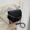 Diseño Nicho Versátil Bolso Cruzado Ins Bolso de Mujer 2022 Nuevo Moderno Moda Color Contrastante Bolso de Silla de Montar Bolso de Hombro de Mujer