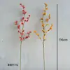 Fruta de Vid Artificial Estilo Chino del Sur, Prímula, Casa Modelo, Arreglo Floral, Flores de Seda Decorativas, Flores Secas para Casas de Huéspedes