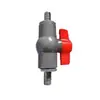 Válvula de PVC, válvula de bola pagoda, válvula de bola de riego, interruptor de manguera, diámetro interior de la conexión, manguera de inserción de plástico, válvula de cierre rápido