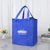 Bolsa Térmica para Pasteles Plegable Personalizable Rastreador Algodón Perlado Impermeable Bolso de Mano Fuerte para Barbacoa No Tejido en Relieve Bolsa de Hielo