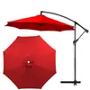 Sombrilla de Plátano Personalizada Ding Cool Casual Parasol Exterior 3m Redonda Color Logo Desmontaje Completo Personalización de Sombrilla de Plátano