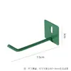 Gancho de Agujero Redondo Tablero Perforado Metálico Estante de Almacenamiento Universal Colgante de Pared DIY Gancho Hexagonal Colorido Accesorios Venta al por Mayor