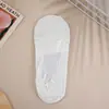 Calcetines Invisibles de Encaje para Mujer, Verano, Tipo Barco de Malla Delgada, Baja Costura, Calcetines Zapatilla, Femeninos, Tobillo, Silicona, Sin Mostrar, Antideslizantes