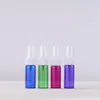 Frasco tubo de cor spot 5ml10ml frasco de vidro spray para perfume sub-embalagem de óleo essencial pequeno frasco de amostra