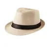 Chapéu de Cavalheiro Masculino Chapéu Panamá de Aba Curta Anos 1920 Chapéu de Sol de Verão Masculino Viagem Praia