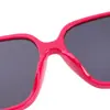 Gafas de Moda Pequeñas con Montura Grande que Muestran el Rostro para Mujer, Gafas de Sol Lindas y Versátiles de Moda, Gafas de Sol de Nicho Simples y Versátiles 2229