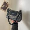 Bolsa de Axila Casual da Moda para Mulheres, Nova Bolsa de Ombro Estilosa Verão 2026, Bolsa Quadrada Pequena Versátil Transversal
