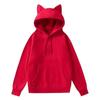 Sudadera con capucha de forro polar de manga larga, moda versátil, estilo japonés, informal, a la moda, artística, Harajuku, Ins
