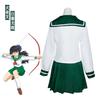Disfraz de Cosplay de Himeko Kogome Traje de Marinero Disfraz de Anime para Juego de Roles