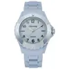 Reloj de examen para niños, niñas, niños, estudiantes de primaria, resistente al agua, imitación de otoño, macarrón, pequeño, fresco, deportivo, gelatina, color caramelo.