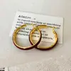 Brincos de Gota de Óleo Versáteis de Luxo Acessível Europeus e Americanos de Alta Qualidade para Outono e Inverno de Nicho Elegantes Elegantes Exquisitos Modernos Simples para Mulheres