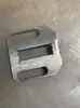 Peças de máquina de decapagem de fios engrenagem universal antiderrapante polia em V rolete passagem de fio roda alimentadora acessórios para máquina de decapagem de fios