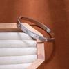 Pulseras de Estilo Coreano con Hebilla Incrustada de Diamantes, de Gama Alta, Lujo Ligero, Pulseras Modernas y Geniales para Hombres y Mujeres, Accesorios para Manos de Estilo Simple, Exquisito y Genial al por Mayor