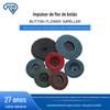 Botão Especial Transfronteiriço Rotor de Flor de Impulsor transferência Rotor de Flor de Polietileno Rotor de Mini Flor Rotor 2 polegadas 3 polegadas em estoque atacado
