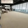 Alfombra de Empresa Área Grande Oficina Sala de Estudio Oficina de Ingeniería Edificio de Oficinas Cuadrado de Empalme Hotel Comercial Salón de Belleza