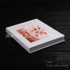 Arte Moderna Flip-up Real Book Sales Office Model Room Livro Decorativo Fotografia Nórdica Shot Prop Book Model
