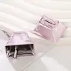 Sino de Vaca Quadrado de Metal 32mm Árvore de Natal DIY Sino de Ferro Acionado Manualmente Coleira Anti-Perda para Animal de Estimação Sino de Vaca Galvanizado