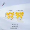 Acessórios DIY com Diamantes, Flocos de Neve, Cintura Fina, Coração, Laço, Espaçadores com Furo Passante e Contas Soltas do Mesmo Estilo dos Usados na Loja de Ouro Puzuo