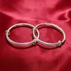 Pulsera de Plata de Ley 999 Xiangyun para Bebé Joyería de Plata para Niños Estilo Étnico Pulsera de Tobillo Luna Llena Regalo para Niños