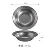 Suministro directo plato vintage de acero inoxidable para pasta plato sombrero de paja plato hecho de col encurtida vieja cuenco para pescado hervido carne hervida cuenco para cangrejos plato hondo