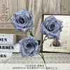 3 Rosas de Diamante Artificial para Decoración de Salón de Bodas, Arreglo Floral para Pasillo de Boda, Paisajismo de Rosas en Cascada de Centro Comercial
