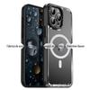 Adequado para Capa protetora Kaijia para IPHONE 15 CAESFITY mesma capa protetora capa de grau militar com anel para câmera