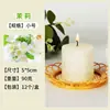 Fornecimento Direto da Fábrica Velas Cilíndricas Coloridas Perfumadas Velas com Cheiro de Podre Velas Sem Fumaça Atacado