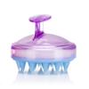 Escova Suave de Silicone para Limpeza do Couro Cabeludo e Massagem na Cabeça para Uso Doméstico, Escova de Shampoo, Pente de Banho, Ferramenta para Cuidados com o Cabelo