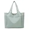 Bolsa Tote Feminina Grande Capacidade Portátil Bolsa de Ombro Trabalhadora de Escritório Casual Bolsa Tote Portátil Bolsa de Mão para o Trabalho