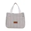 Bolsa de Mão Fashion e Estilosa, Nova Bolsa de Mão Simples da Moda da Amazon, Bolsa de Lona Versátil para Almoço para o Trabalho no Varejo